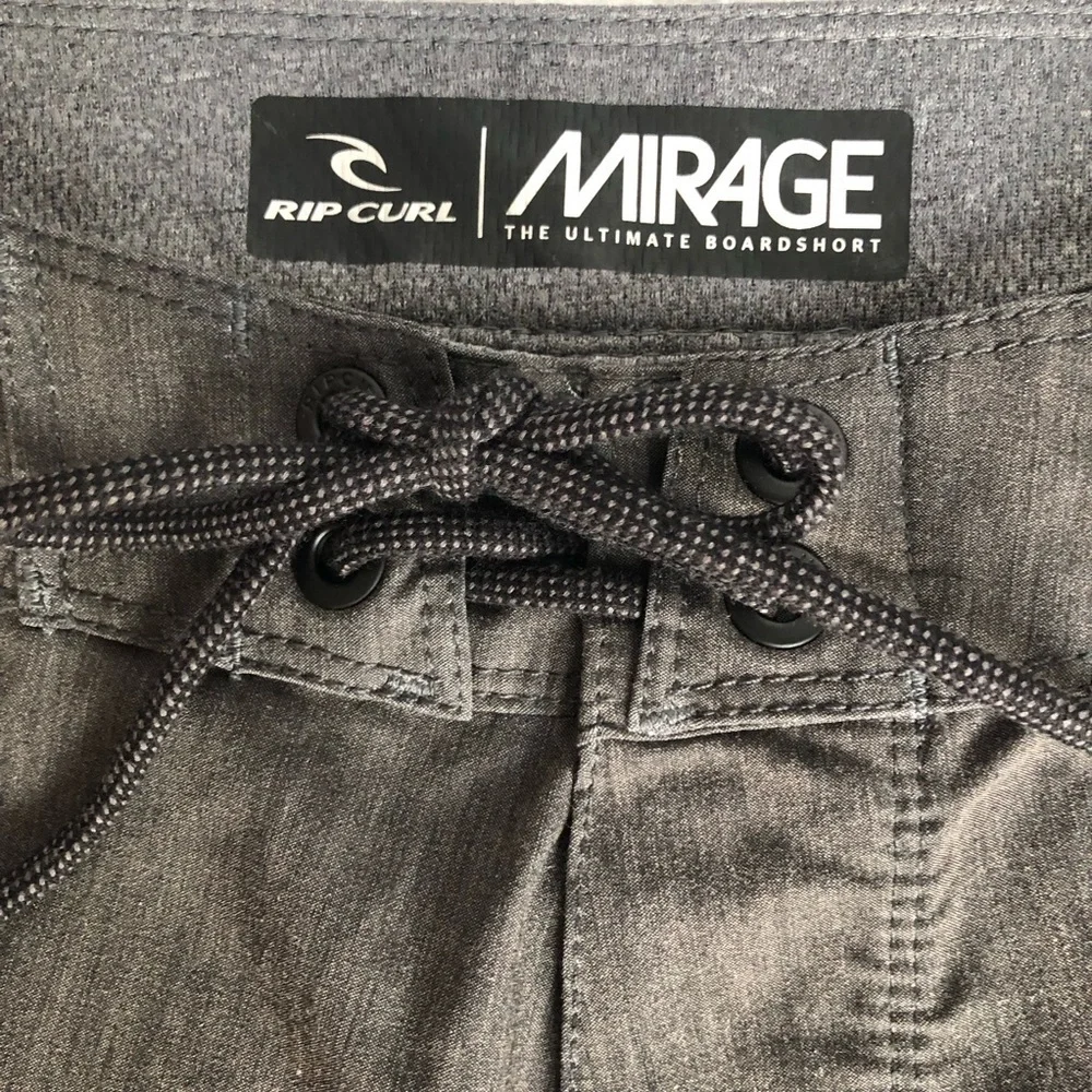 Rip Curl Mirage Owen Double Stitch Black Multicolor Board Shorts 30
